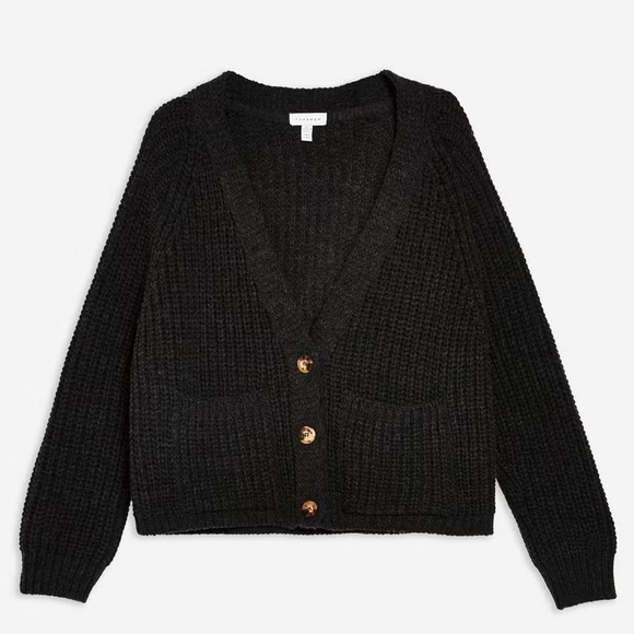 ISO TOPSHOP CROPPED CARDIGAN - Picture 1 of 1